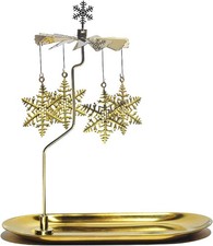 Rotating Candle Carousel Metal