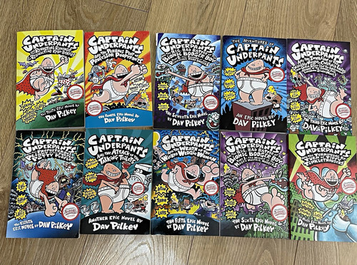 Captain underpants paperback - captain,