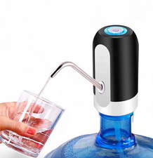 Electric Water Bottle Pump USB Rechargeable Automatic Drinking Water Dispenser