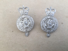 OBSOLETE LANCASHIRE CONSTABULARY POLICE COLLAR BADGES
