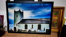 A3 Print Of Ballintoy Church