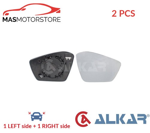 Rear view mirror - rear,