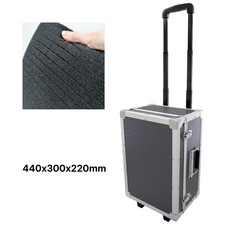 Grey protective trolley flight - grey,