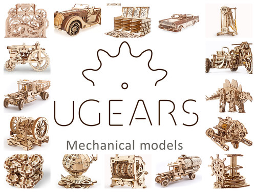 Ugears model kits wooden - kits,