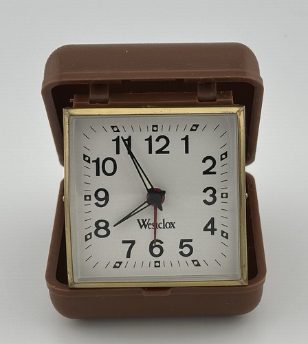 Vintage westclox folding - vintage,