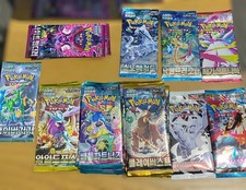 Pokemon TCG Booster Packs 21
