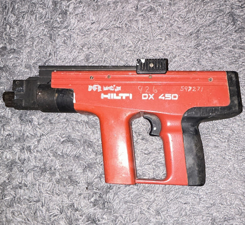 Hilti 450 cordless nail gun - dx,