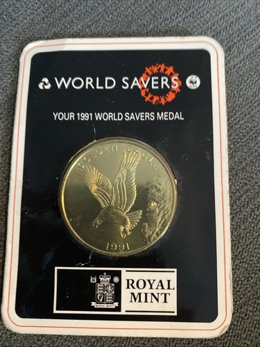 Natwest world savers 1991 - world,