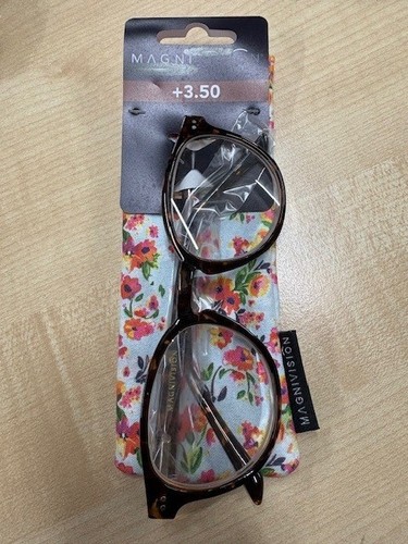 Magnivision reading glasses - magnivision, +