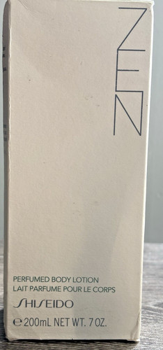 New box shiseido - new, zen