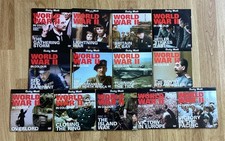 World War II in Colour x 13