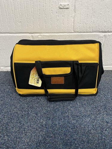 Leather craft yellow - leather, 16”