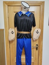 Mens Popeye Fancy Dress.