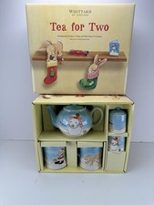Whittard Tea For Two Set Of