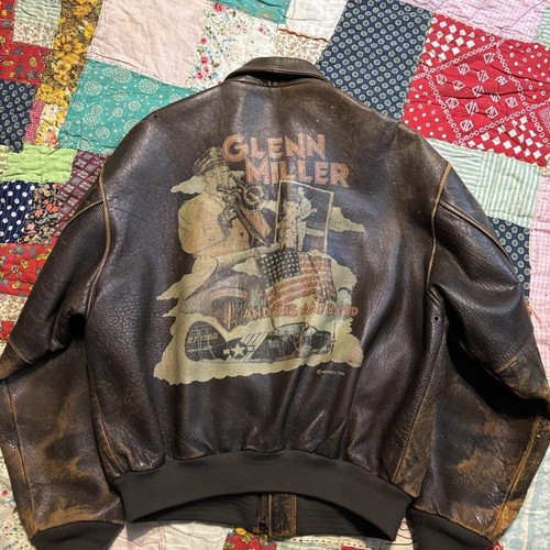 Vintage avirex 1991 leather - vintage,