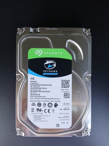 Seagate skyhawk 4tb - seagate, sata
