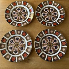 4 Royal Crown Derby Old Imari