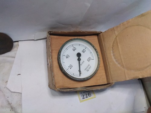 Kidd pressure gauge - kidd,