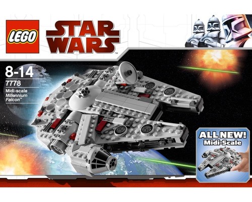 Lego star wars 7778 - star,