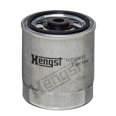 Fuel filter hengst h35wk02 - filter,