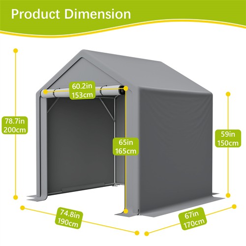 6x6 outdoor storage - 6x6,