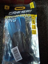 Cressis Swimming Fins Scuba Diving Snorkeling Flippers .size  10/11.