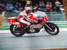 Mike Hailwood UN-Signed 16x12