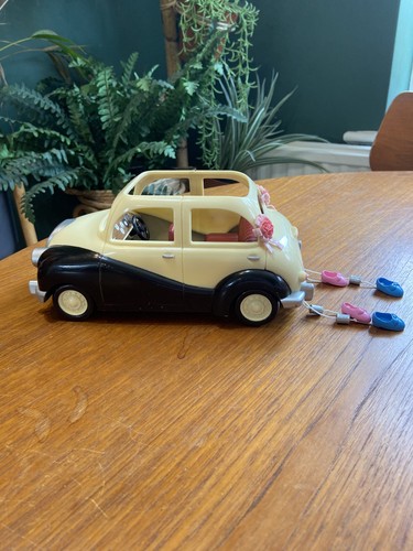 Sylvanian families wedding car - sylvanian,