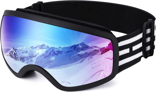 Adjustable kids ski goggles - ski,