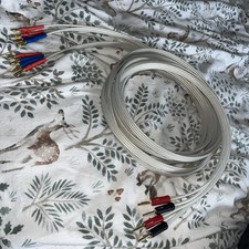 QED Silver Anniversary  XT Bi-Wire Speaker Cable 2 X 3,55 M