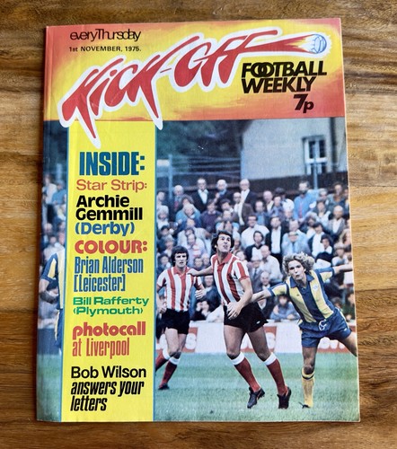 Kick off football weekly - kick,