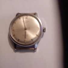 VINTAGE Rotary watch 17 jewels Swiss Incabloc  Men's Working Brilliantly 