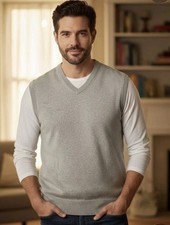 M&S Men's Pure Wool Jumper