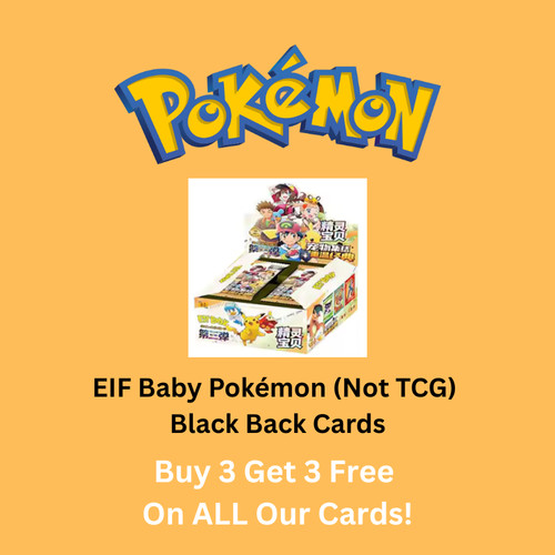 Eif baby pokemon ssr set - pokemon, 3.0