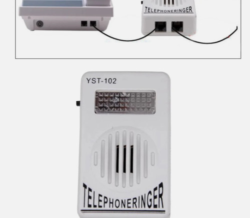 Extra loud telephone ring - telephone,