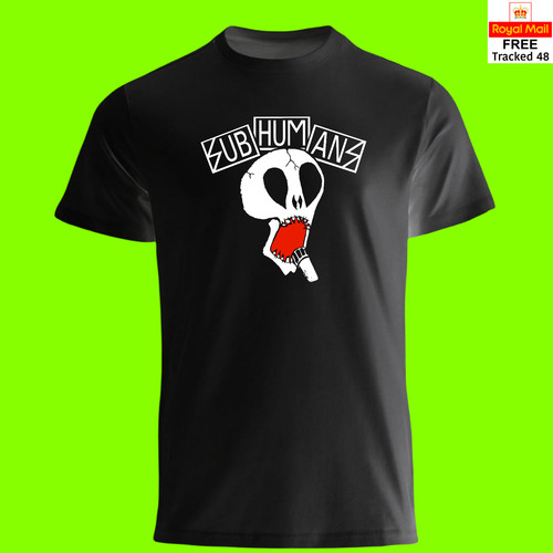 Subhumans shirt anarcho - t,