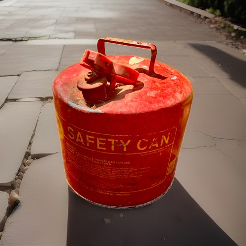 Vintage eagle gallon safety - eagle,