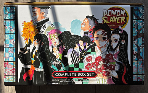 Viz media demon slayer - media,