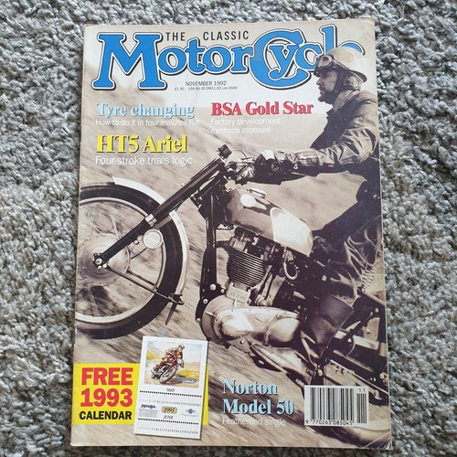 Classic motorcycle magazine - classic,
