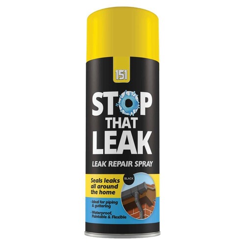 Stop that leak repair - that,