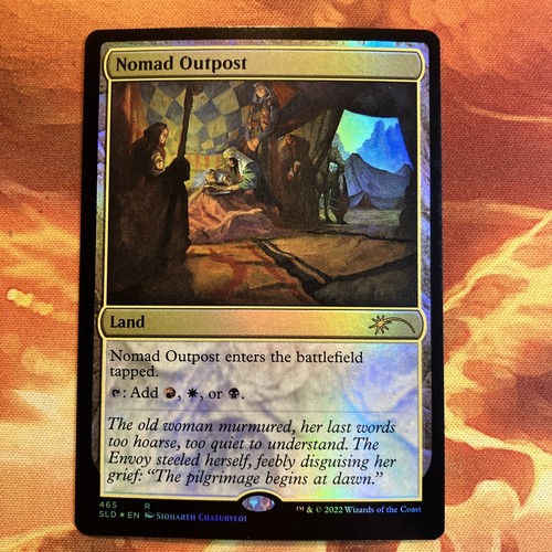 Mtg foil nomad - foil, secret