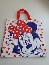 Mickey Minnie Mouse Tesco Tote Shopping Bag Reusable Disney NEW