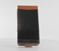 Piel Frama Leather Case for Sharp Zaurus SL-5000/6000 w/Belt Clip - Black/Brown