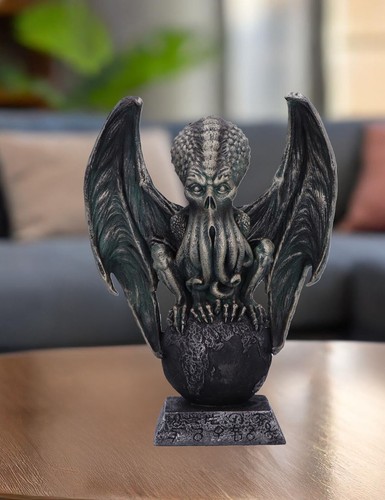 Cthulhu gothic horror figurine - cthulhu,