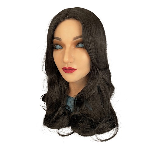 Silicone mask female - mask,