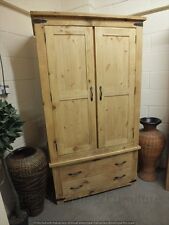 RECLAIMED GENTS 2 DOOR WARDROBE HAND MADE RUSTIC BESPOKE SIZES COLOURS