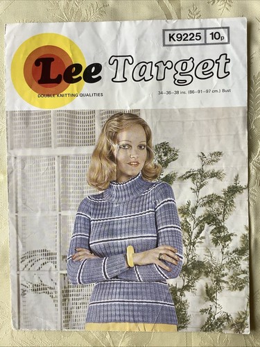 Lee target vintage - vintage, knitting