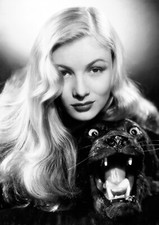 Veronica Lake Monochrome Photo