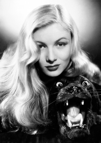 Veronica lake monochrome photo - veronica,