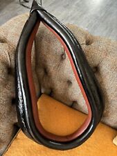 Patent Leather Show Collar 20” Private Driving Patent Is Crackled Huskisson